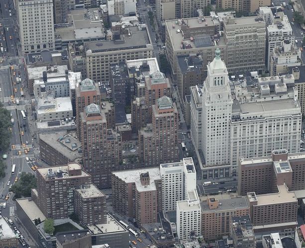 consolidated edison tower: consolidated edison tower -14e rue et irving place